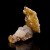 Calcite on Fluorite (fluorescent) Moscona Mine M04486